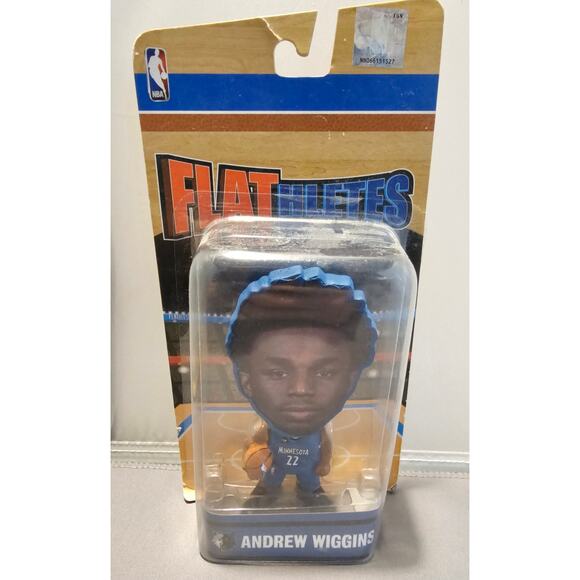 NIB 2016 FLAThletes Forever Collectibles - Andrew Wiggins - Timberwolves - Picture 1 of 4